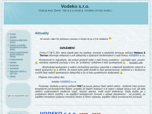 www.vodeko.cz