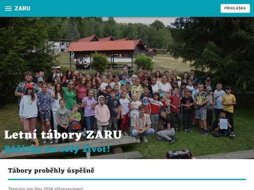 www.taboryzaru.cz