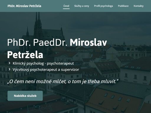 miroslavpetrzela.cz