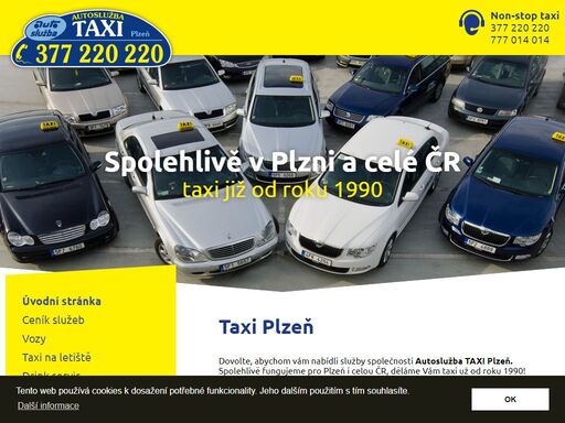 taxi plzeň - levné ceny za nonstop taxi po plzni i celé čr (taxi plzeň-praha, taxi na letiště). volejte taxi plzeň 377 220 220