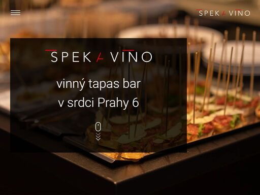 vinný tapas bar v srdci prahy 6