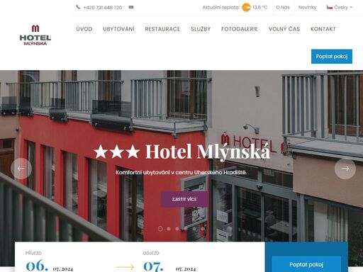 www.hotelmlynska.cz