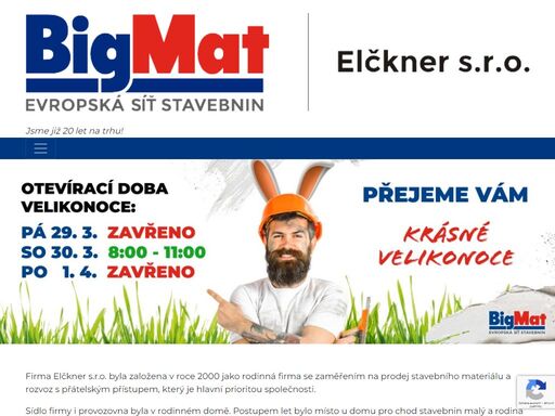 www.stavebniny-elckner.cz