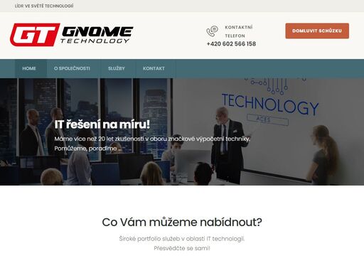 gnome-technology.cz