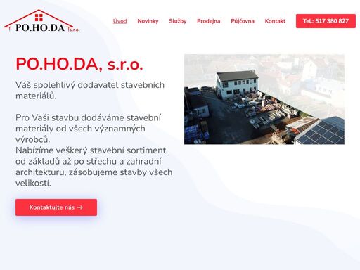 www.pohodastavebniny.cz