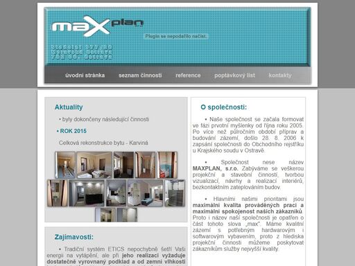 www.maxplan.cz