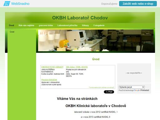 www.laboratorchodov.websnadno.cz