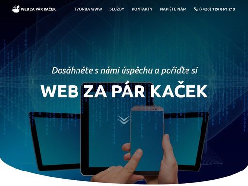 www.webzaparkacek.cz
