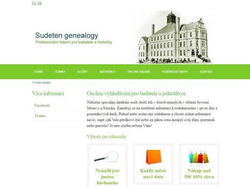 www.sudetengenealogy.eu
