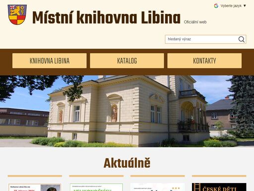 www.knihovnalibina.cz