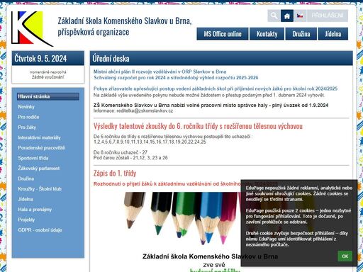 www.zskomslavkov.cz