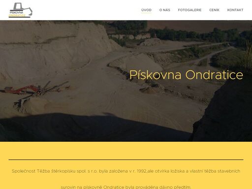 www.piskovna-ondratice.cz