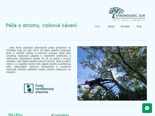 www.stromolezec-zlin.cz
