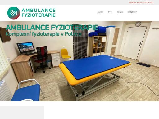 www.ambulancefyzioterapie.cz