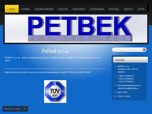 www.petbek.cz