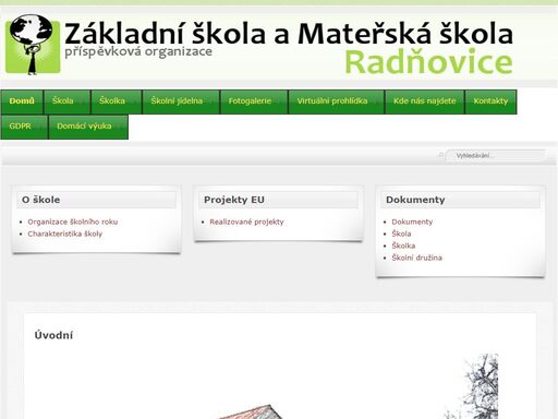 www.zsradnovice.cz