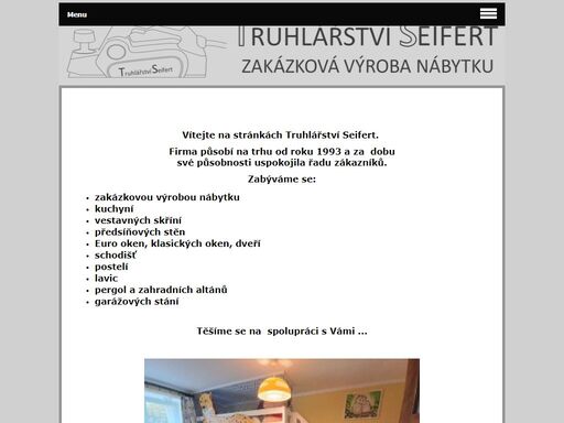 www.truhlarstvi-seifert.cz