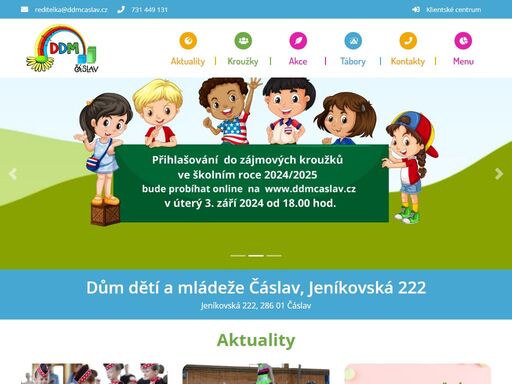 www.ddmcaslav.cz