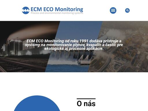 ecm eco monitoring, a.s bratislava is a central member of an international group focused on systems for continuous analysis of gases, liquids and particles for ecological, technological and process applications.