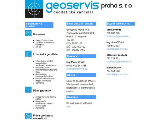 www.geoservis.cz