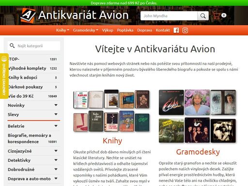 www.antikavion.cz