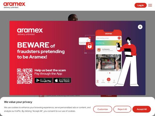 experts in logistics and freight - aramex offers international shipping and last-mile courier services. get shipping rates and track your package here.
