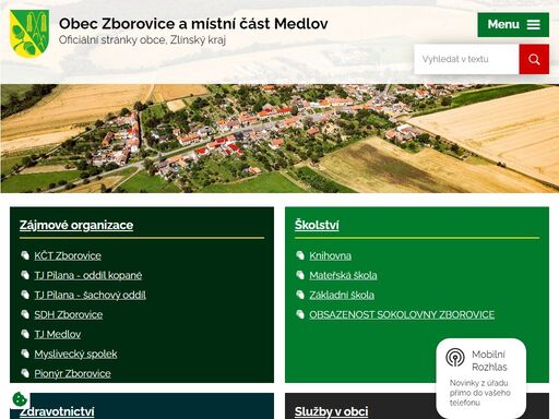 www.obeczborovice.cz