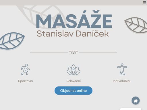 masazedanicek.cz