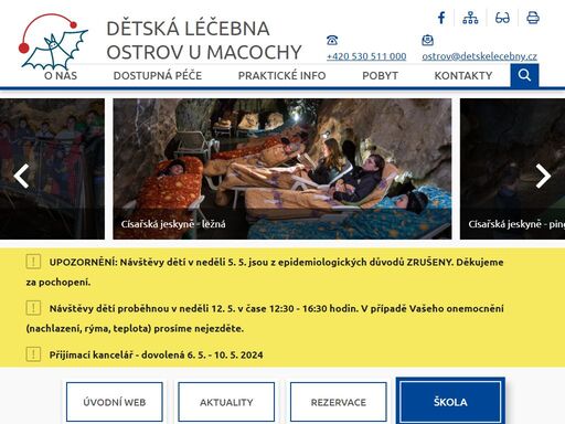 www.detskelecebny.cz/ostrov