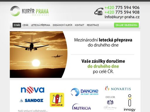 www.kuryr-praha.cz