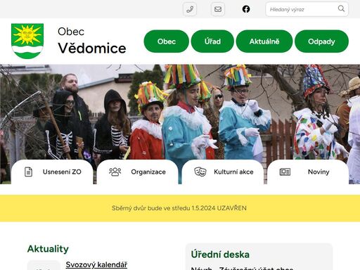 www.vedomice.cz
