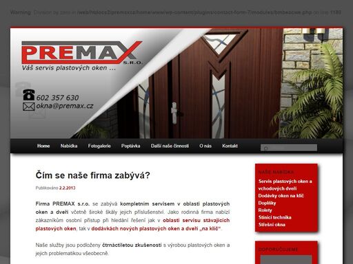 www.premax.cz