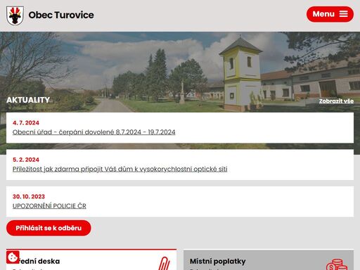 www.turovice.cz