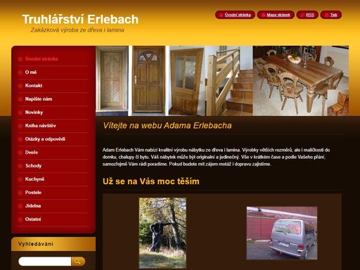 www.truhlarstvi-erlebach.cz