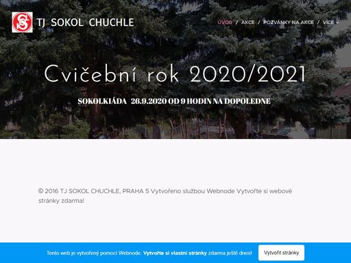 © 2016 tj sokol chuchle, praha 5 vytvořeno službou webnode vytvořte si webové stránky zdarma!