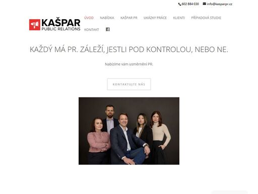 kasparpr.cz