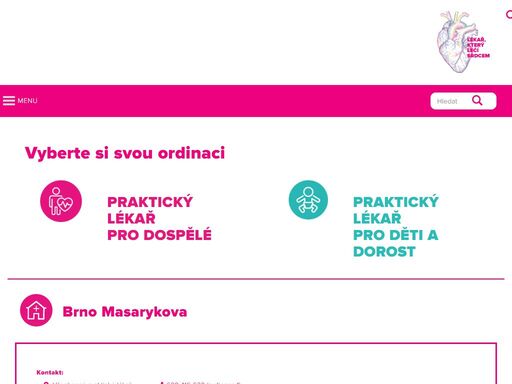 všeobecný lékař je moderní, dynamická, ryze česká rodinná zdravotnická společnost. poskytujeme služby ambulantní péče praktického lékaře na území čech. 