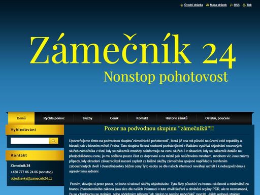 www.zamecnik24.cz