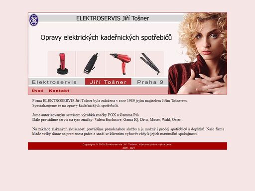 www.elektrotosner.cz
