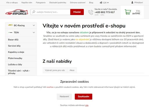 www.rpimports.cz