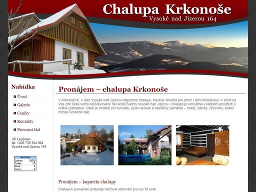 www.chalupavysoke.cz