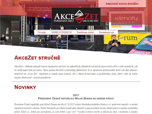 www.akcezet.cz