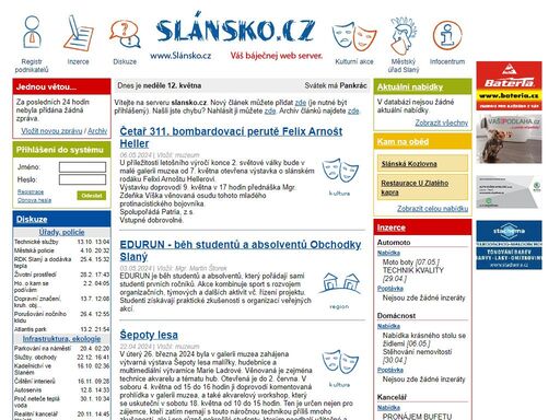 www.slansko.cz