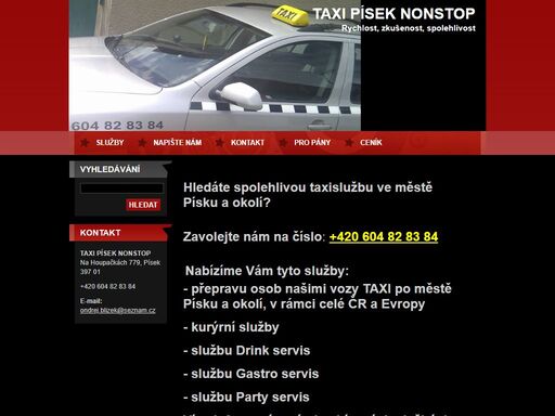 taxipiseknonstop.webnode.cz