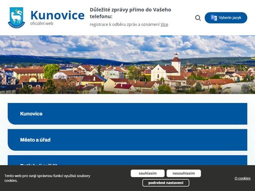 www.mesto-kunovice.cz