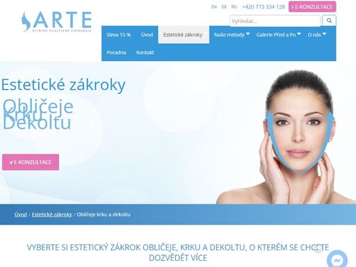 www.arteclinic.cz