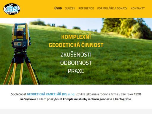 www.geodetickakancelarjbs.cz