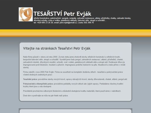 www.tesarstvievjak.cz