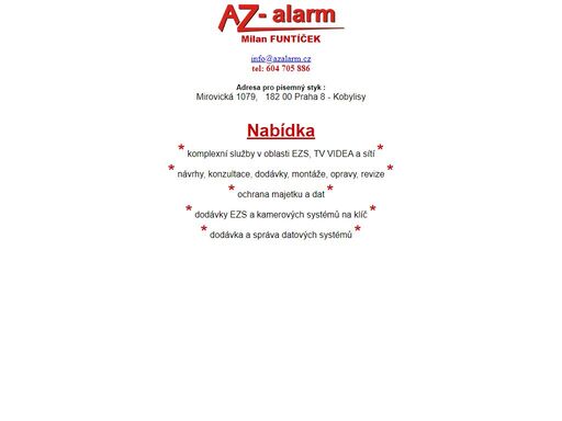www.azalarm.cz