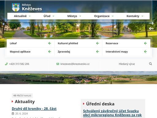 www.mestys-knezeves.cz